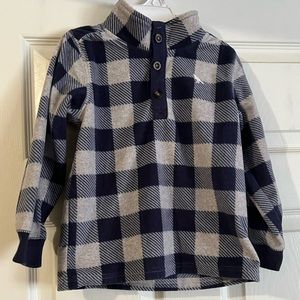 BOYS PULLOVER FLEECE